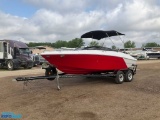 2008 FOUR WINNS HORIZON 200 BOAT