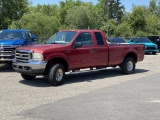 2003 FORD F250 SUPER DUTY EXTENDED CAB PICKUP TRUCK