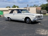 1963 PLYMOUTH VALIANT CONVERTIBLE