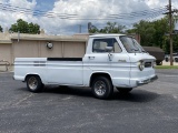 1961 CHEVROLET CORVAIR 95 TRUCK, GAS 6-CYLINDER ENGINE, AUTO TRANS, AM RADIO, RUST BUBBLING ON LOWER