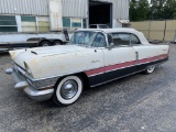 1955 PACKARD CARIBBEAN CONVERTIBLE, V8 GAS ENGINE, AUTO TRANS, POWER WINDOWS, AM RADIO, NO KEY, CRAC