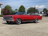 1965 FORD GALAXIE 500 CONVERTIBLE