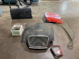 STUDEBAKER SILVERHAWK PARTS: WINDOWS, TRUNK LID, HOOD, DOOR, MANUALS (WAYLAND)