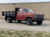 1980 FORD F350 DUMP TRUCK