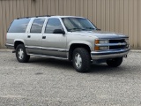 1999 CHEVROLET SUBURBAN