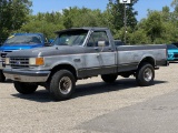 1989 FORD F250 XLT LARIAT PICKUP TRUCK
