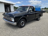 1967 CHEVROLET C-10 SHORTBOX FLEETSIDE PICKUP