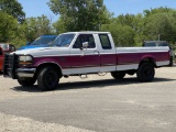 1994 FORD F250 XLT EXTENDED CAB PICKUP TRUCK