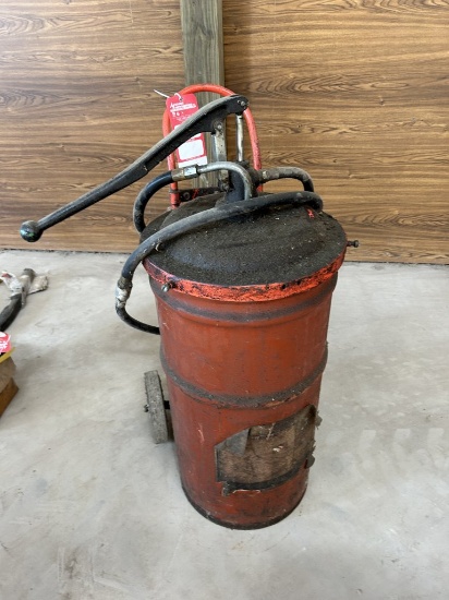BARREL OIL PUMP