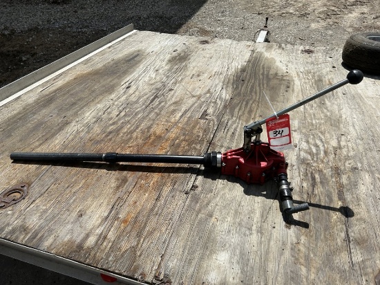 BARREL PUMP