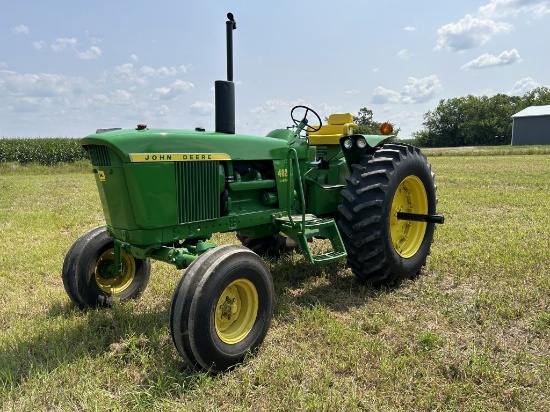 1970 JOHN DEERE 4020 TRACTOR