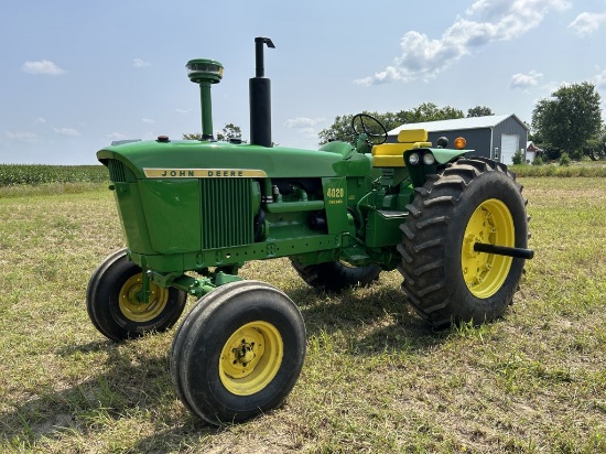 1968 JOHN DEERE 4020 TRACTOR