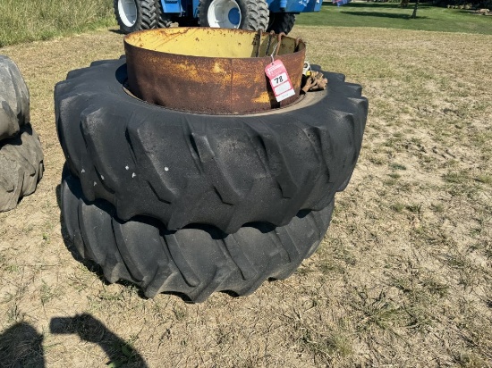 18.4-34 CLAMP-ON DUALS