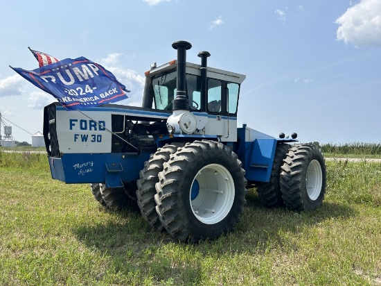 FORD FW-30 ARTICULATING TRACTOR, 4WD