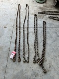 3/8'' CHAIN, 8', 10', (2) 14'