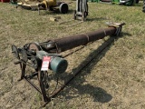 GRAIN CLEANER WITH ELECTRIC MOTOR, 10'' X 11'