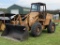 CASE W18 WHEEL LOADER, CAB, NO GLASS, 17.5-25 TIRES, 3224 HOURS SHOWING, S/N: 9109651