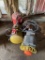 PORTABLE AIR TANKS (3), 2.5-GALLON PRO-AIR II COMPRESSOR