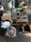 SKID OF MISC. PARTS, PLOW TIPS, BLADES, FILTERS AND MORE