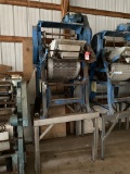 DUNKLEY CHERRY PITTER, 3-PHASE, WITH CONVEYOR