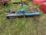 ROTOTILLER, 3PT, 6'