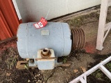 WAGNER 30-HP ELECTRIC MOTOR, 220-440V 3-PHASE