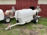 AGTEC 400PC ORCHARD SPRAYER, 400-GALLON