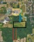 LIVESTOCK FENCING, 1,600' INCLUDES WOODEN POSTS, PLASTIC AND FIBERGLASS POSTS AND WIRE