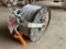 FENCING REEL WITH WIRE