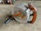 FENCING REEL WITH WIRE