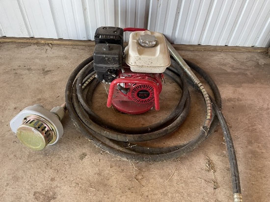 DIGITAL POWER SYSTEMS MULTI TOOL WITH HONDA GX200 GAS POWERED MOTOR, INCLUDES (1) TRASH PUMP ATTACHM