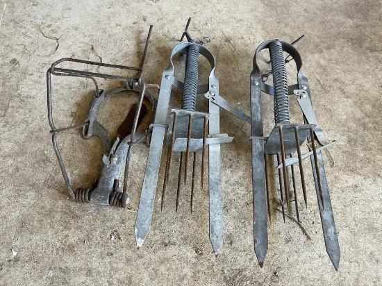 ASSORTED MOLE TRAPS (3 QTY.)
