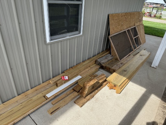 ASSORTED WOOD