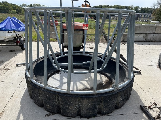 ROUND BALE FEEDER