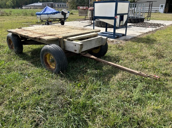 FARM WAGON, 11' X 75''