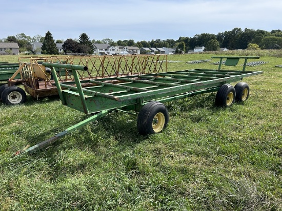 ROUND BALE WAGON