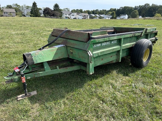 JOHN DEERE 455 MANURE SPREADER
