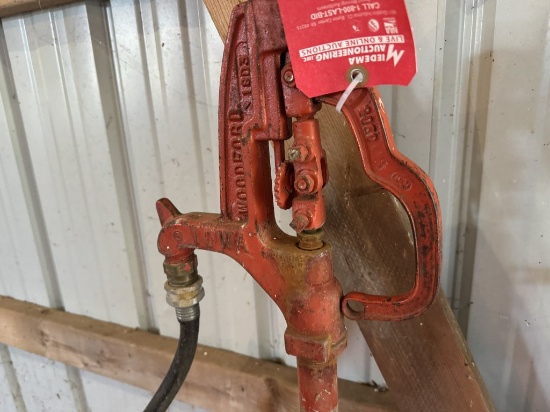 FROST FREE HYDRANT PUMP, TOP ONLY (2 QTY.)
