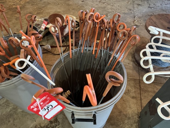 42'' LONG PIG TAIL FENCING