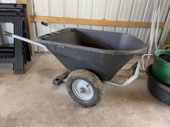 MAJIK 2-WHEEL WHEELBARROW.
