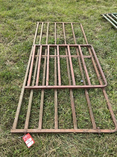 GATES (2 QTY.) 4', 10'