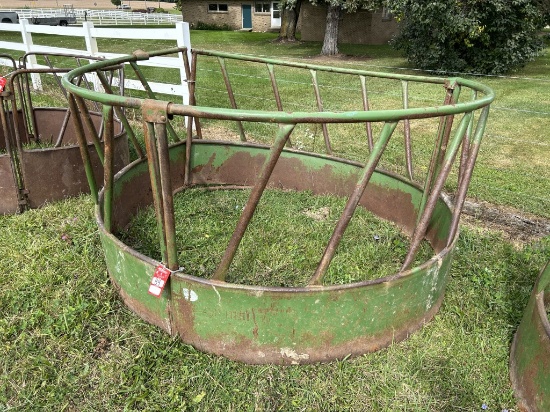 ROUND BALE FEEDER