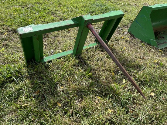 JOHN DEERE BALE SPEAR
