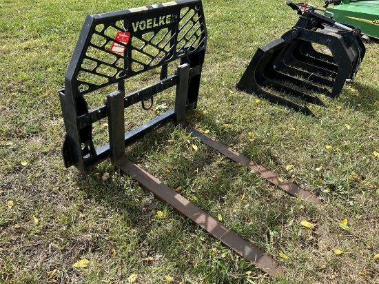 BRADCO FORK ATTACHMENT