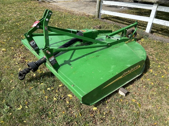 JOHN DEERE MX7 BRUSH HOG