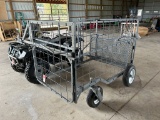 CALF CATCHING SYSTEM, MOUNTS TO AN ATV
