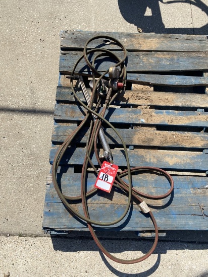 TORCH, HOSE AND GAUGES