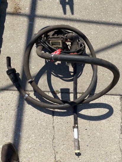 INGERSOL-DRESSER ELECTRIC PUMP WITH HOSE
