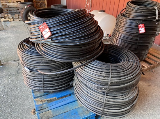 SKID OF IRRIGATION LINE