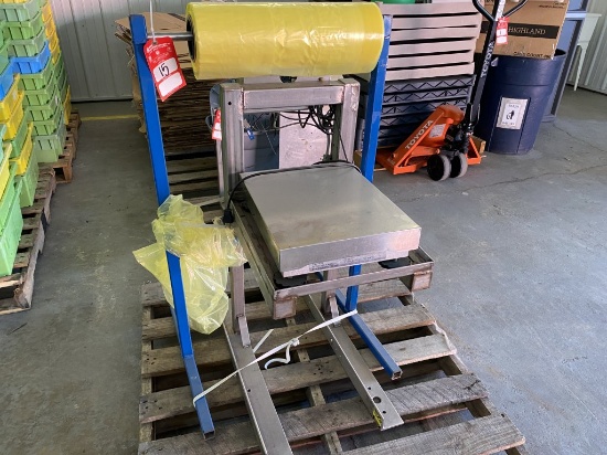 GSE 560 SCALE SYSTEM WITH BAG STAND